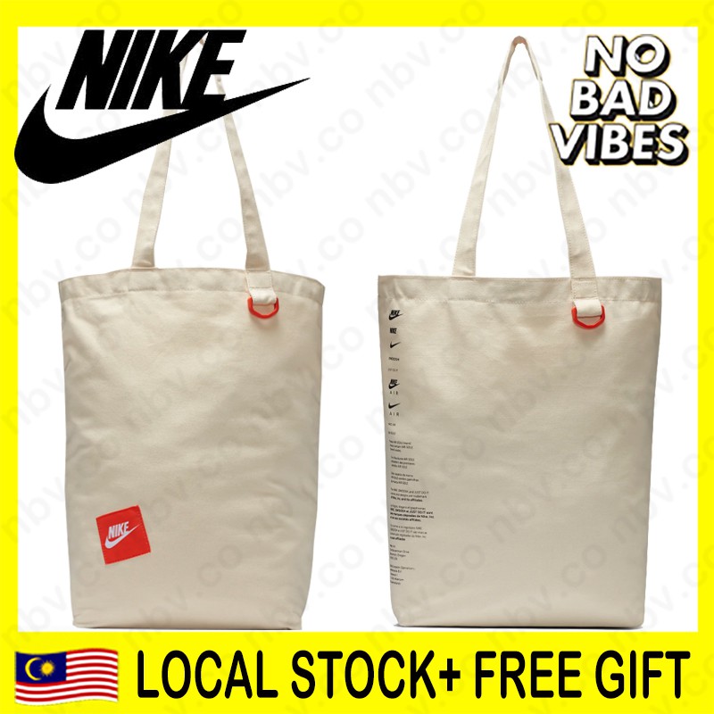 nike heritage tote bag