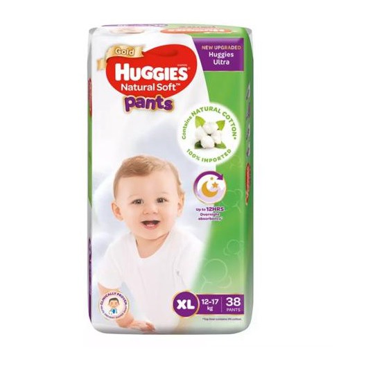 Huggies Ultra Pants XL Size 38pcs 