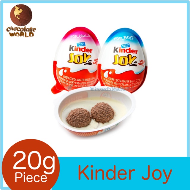 ferrero kinder joy