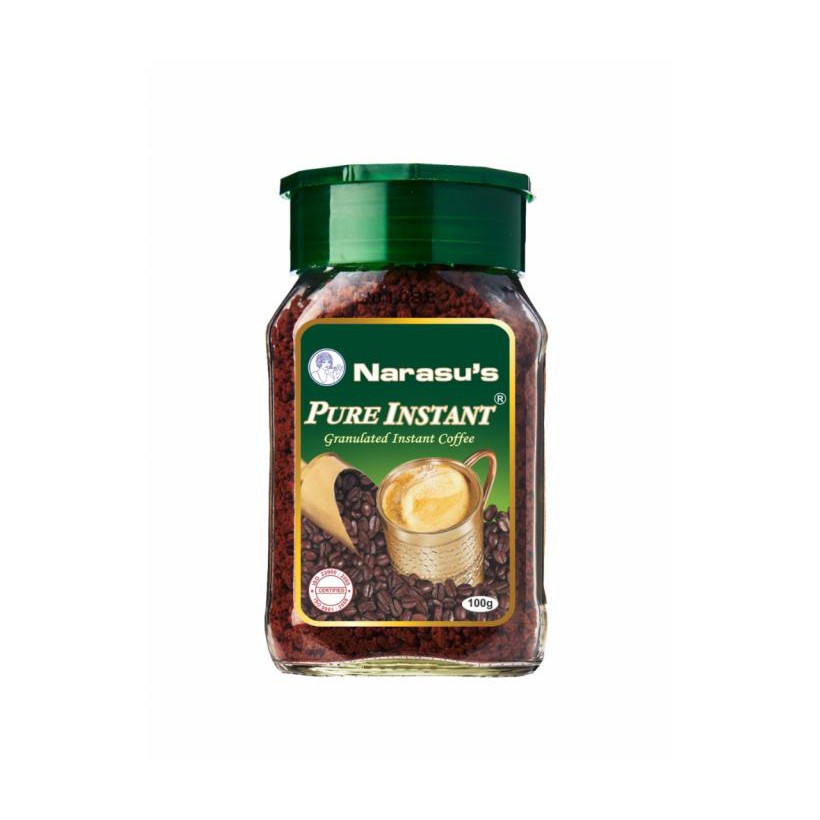 Buy Narasu S Pure Instant Coffee 100 Grams Seetracker Malaysia