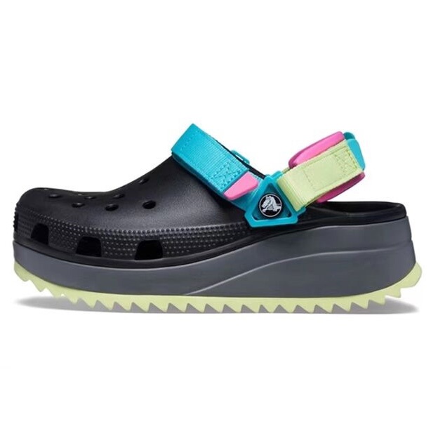 Original Crocs platform sandals for men and women 206772 | Shopee Malaysia