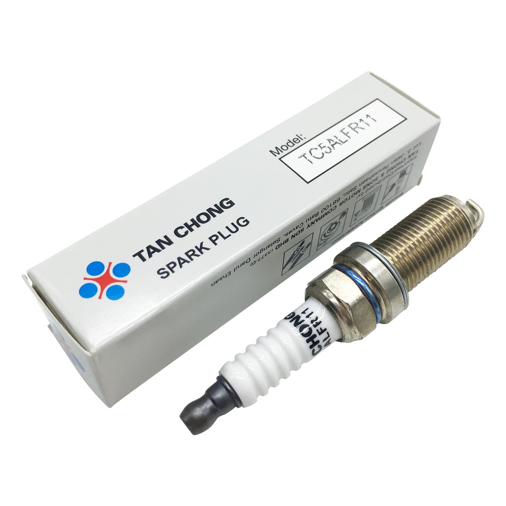 [4 PCS] Tan Chong Spark Plug for Nissan XTrail T30 & Serena C24