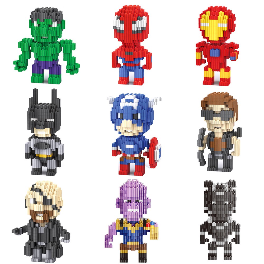 nanoblocks marvel