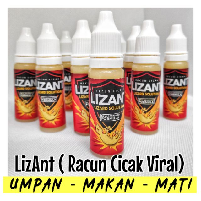 Lizant Ubat Cicak Paling Berkesan Shopee Malaysia
