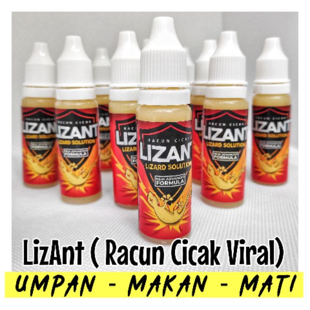 Buy Original Lizant Racun Cicak Ubat Cicak 100 Berkesan Seetracker Malaysia