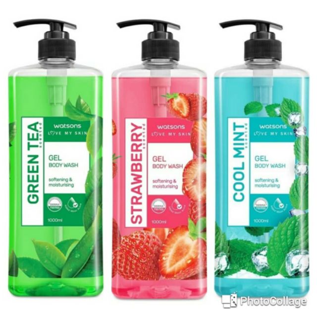 body wash gel