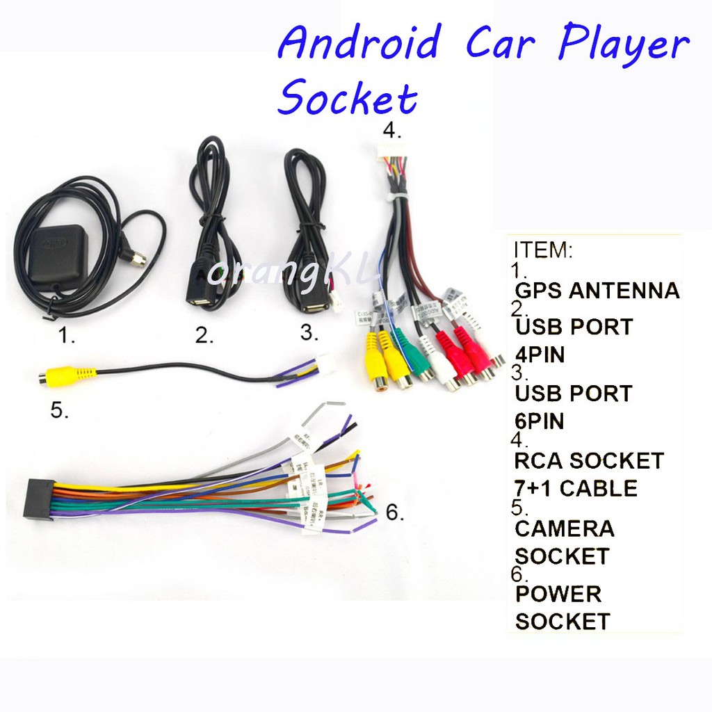 wiring android player