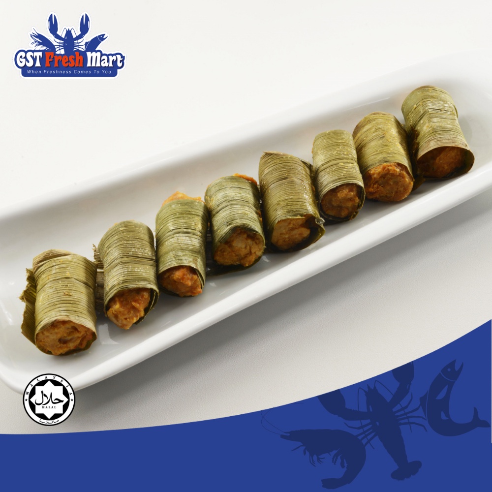 FROZEN PANDAN CHICKEN 500GM/PKT (20PCS) 冷冻香叶鸡 - GST FRESH MART