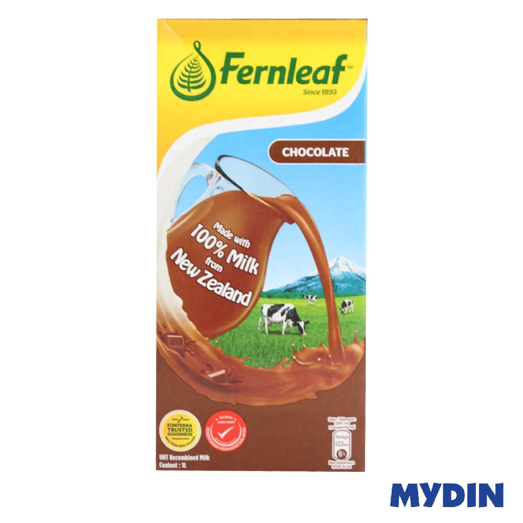 Fernleaf UHT Milk 1L (3 Flavours Available)