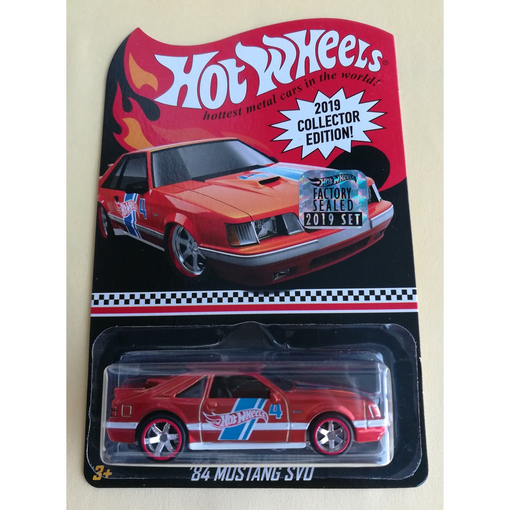 hot wheels 2019 mustang