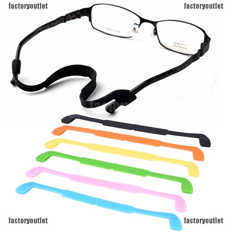 eyeglass safety strap