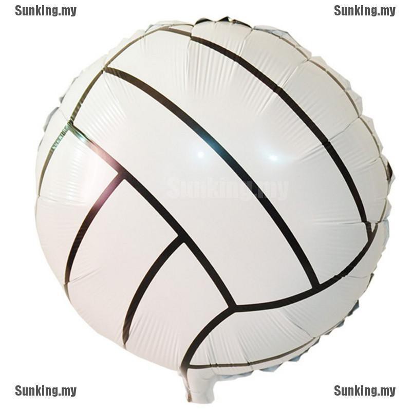 Sunking Basketball Volleyball Balloon Birthday Party Decorations Kids Wedding Xmas Supplies