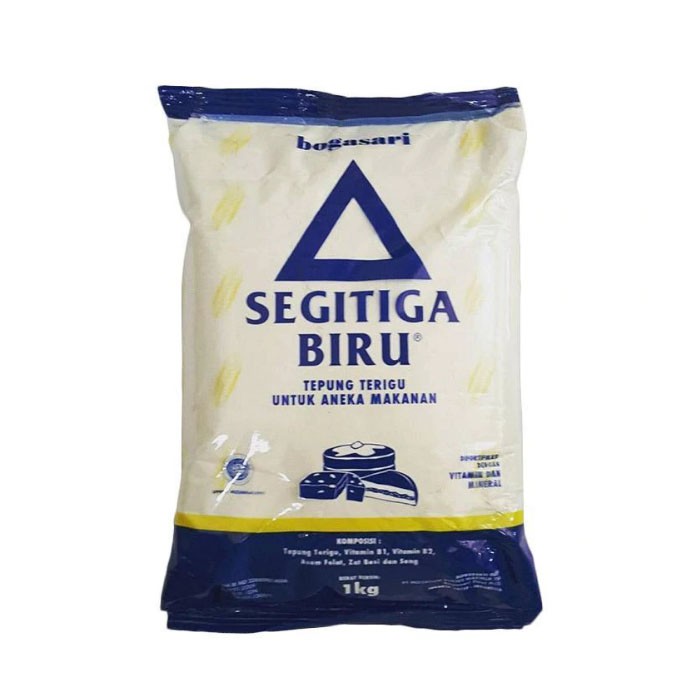 1kg Blue Triangle Flour Tepung Terigu Segitiga Biru 1kg Shopee Malaysia