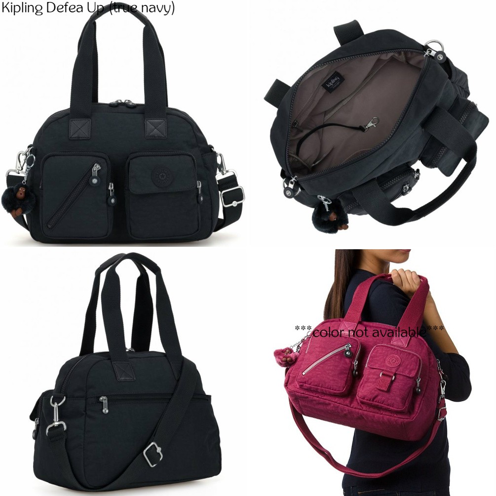 kipling defea bag