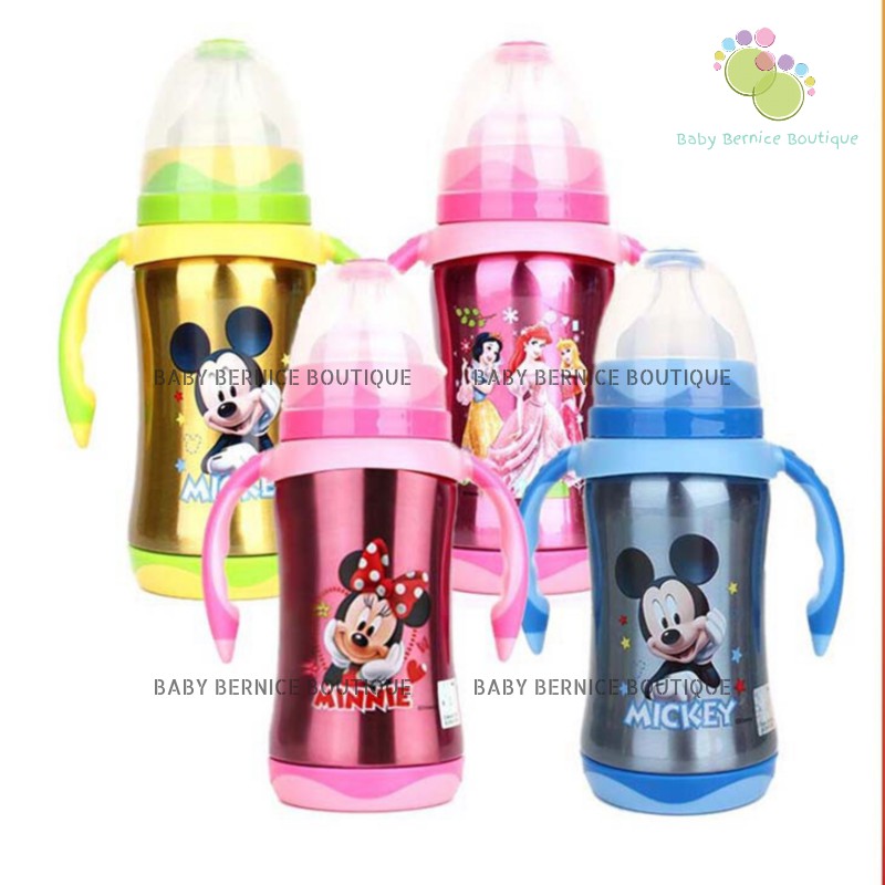 Kids Thermal Bottle Botol Susu Panas  Thermos Stainless 