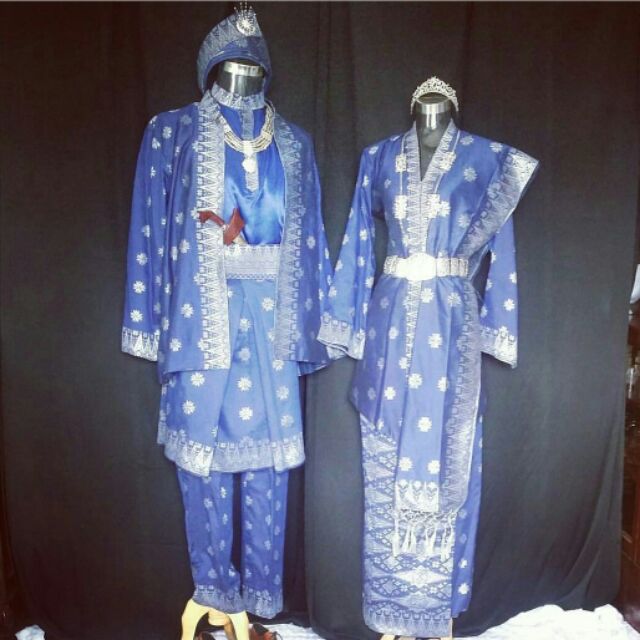 Sewa baju songket pengantin  Shopee Malaysia