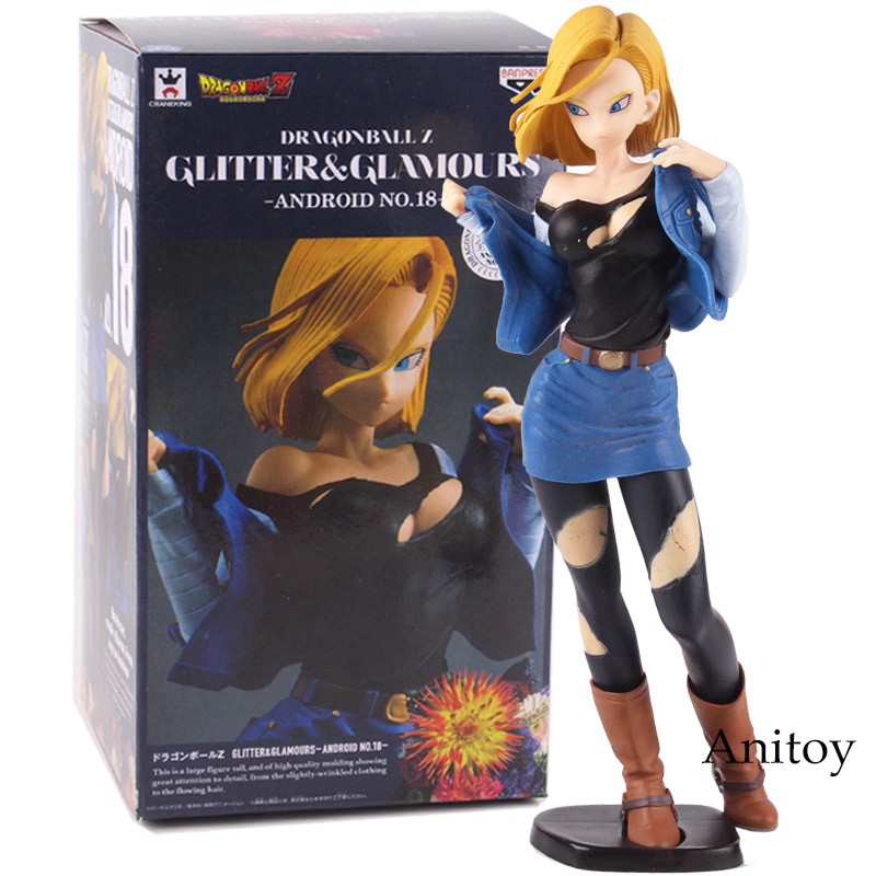 Dragon Ball Z Glitter Glamours Android No 18 Shopee Malaysia