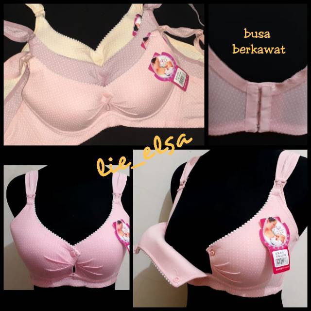 Bra Bh Breastfeeding Nursing Bra Chinese Brand Foam Shopee Malaysia