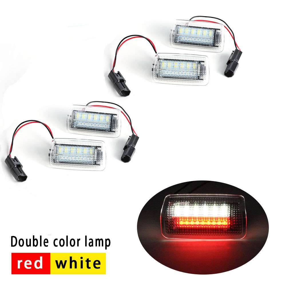 Led Car Door Flash Light Canbus For Toyota Alphard Vellfire Estima
