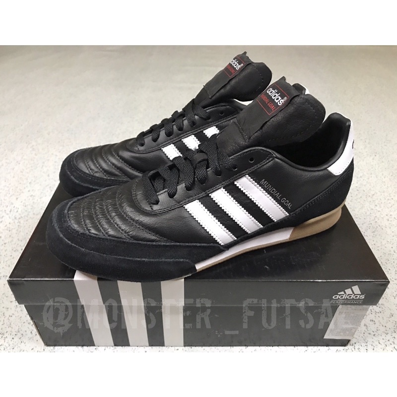 Adidas Mundial Goal Leather In (ORIGINAL) | Shopee Malaysia