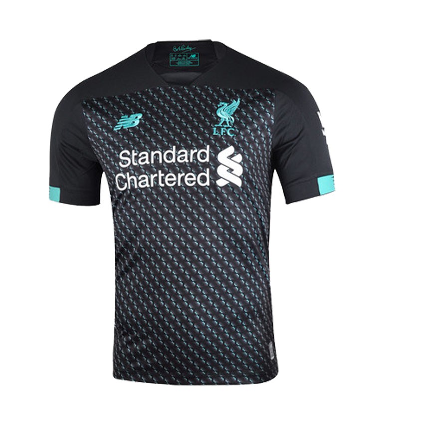 away liverpool shirt