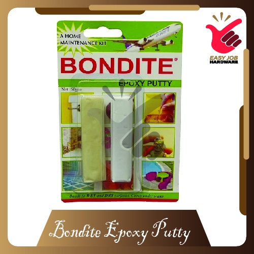 Bondite Epoxy Putty Adhesive 60GM (Multipurpose & Diy Repair ) Shopee