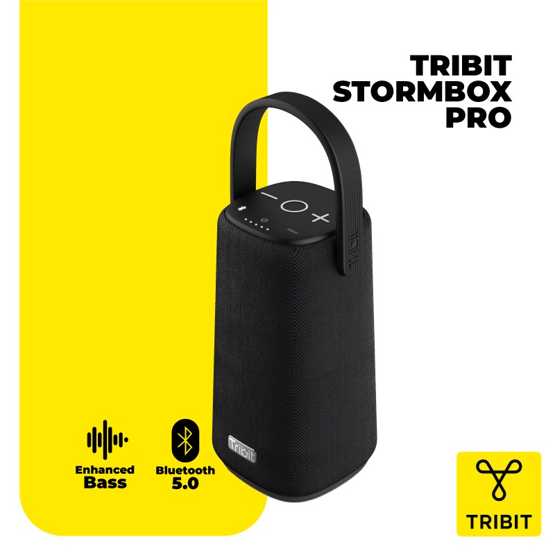 Tribit Stormbox Pro Bluetooth Speaker - 40W High Power, aptX, Bluetooth 5.0 Stereo-stereo pairing Multipoint TWS Pairing
