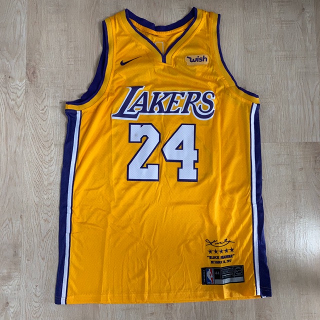 black mamba jersey kobe