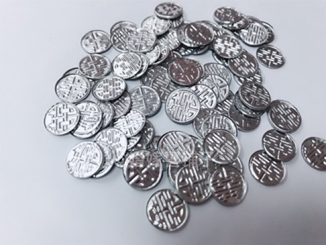 Versatile Reliable 结婚缘钱 金色 银色 迷你小红包 散装 现货！ - Image 4