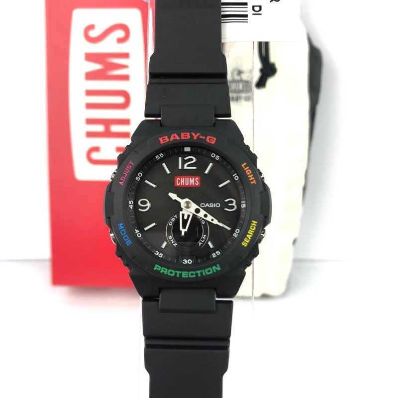 CASIO BABY-G CHUMS コラボモデル BGA-260CH-1AJR | vrealitybolivia.com