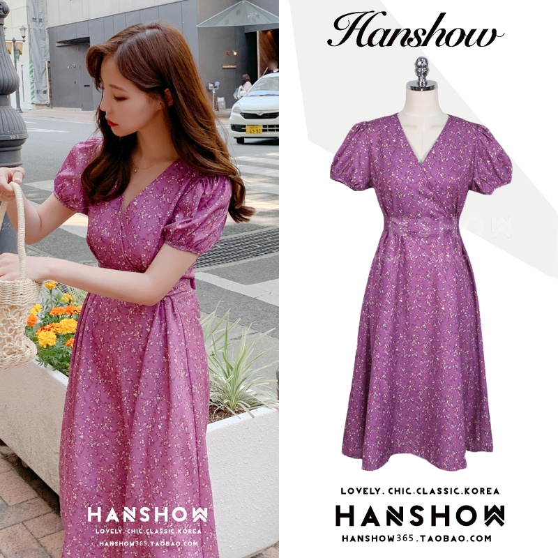 floral dress shopee