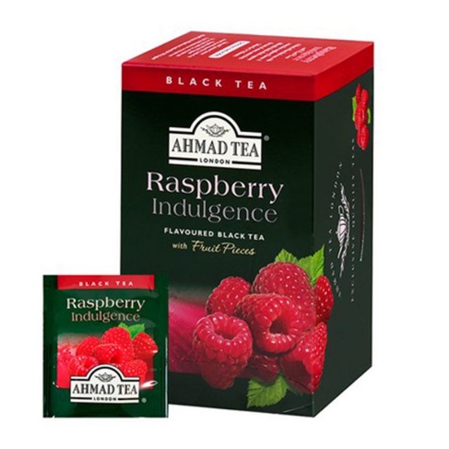 Ahmad Tea Raspberry Indulgence (20 Teabags) Halal Certified