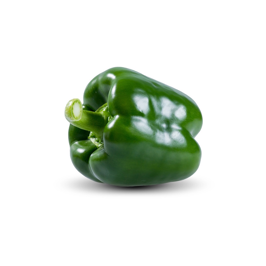 Green Capsicum Cili Benggal Hijau 180g Shopee Malaysia