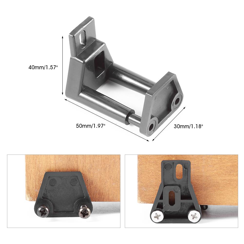 Plastic Adjustable Sliding Bottom Floor Guide Clip For Barn Door