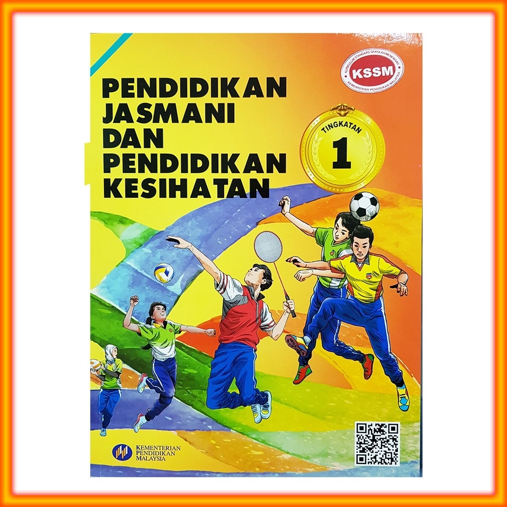 Buku Teks Pendidikan Jasmani Kesihatan Tingkatan 1 Shopee Malaysia