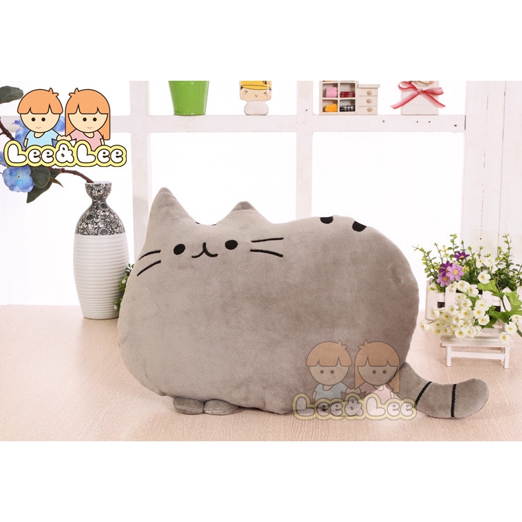 pusheen cat pillow