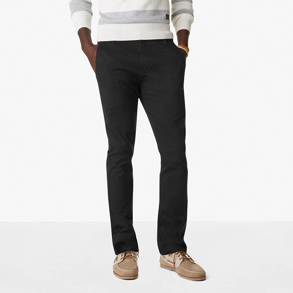 alpha khaki skinny tapered