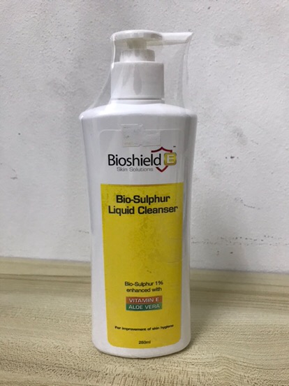 bio sulphur liquid cleanser