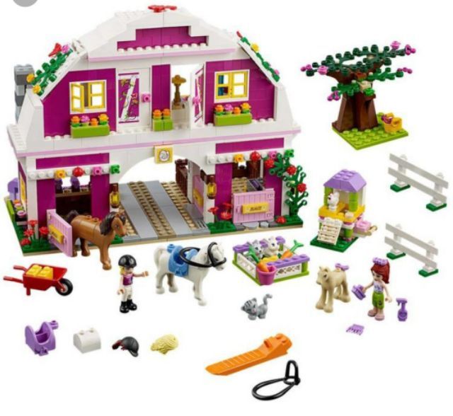 lego friends sunshine ranch