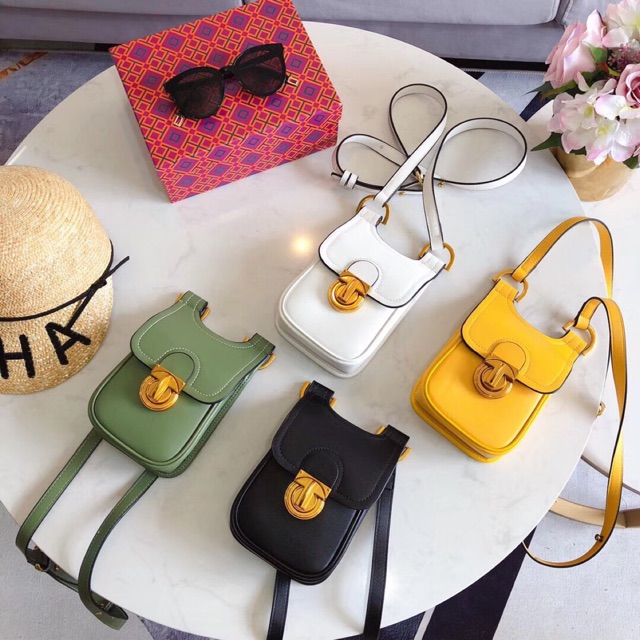 🔥🔥🔥 Tory Burch Luxury Handbag James Phone Crossbody Pouch Sling Bag  55015 🎁 | Shopee Malaysia