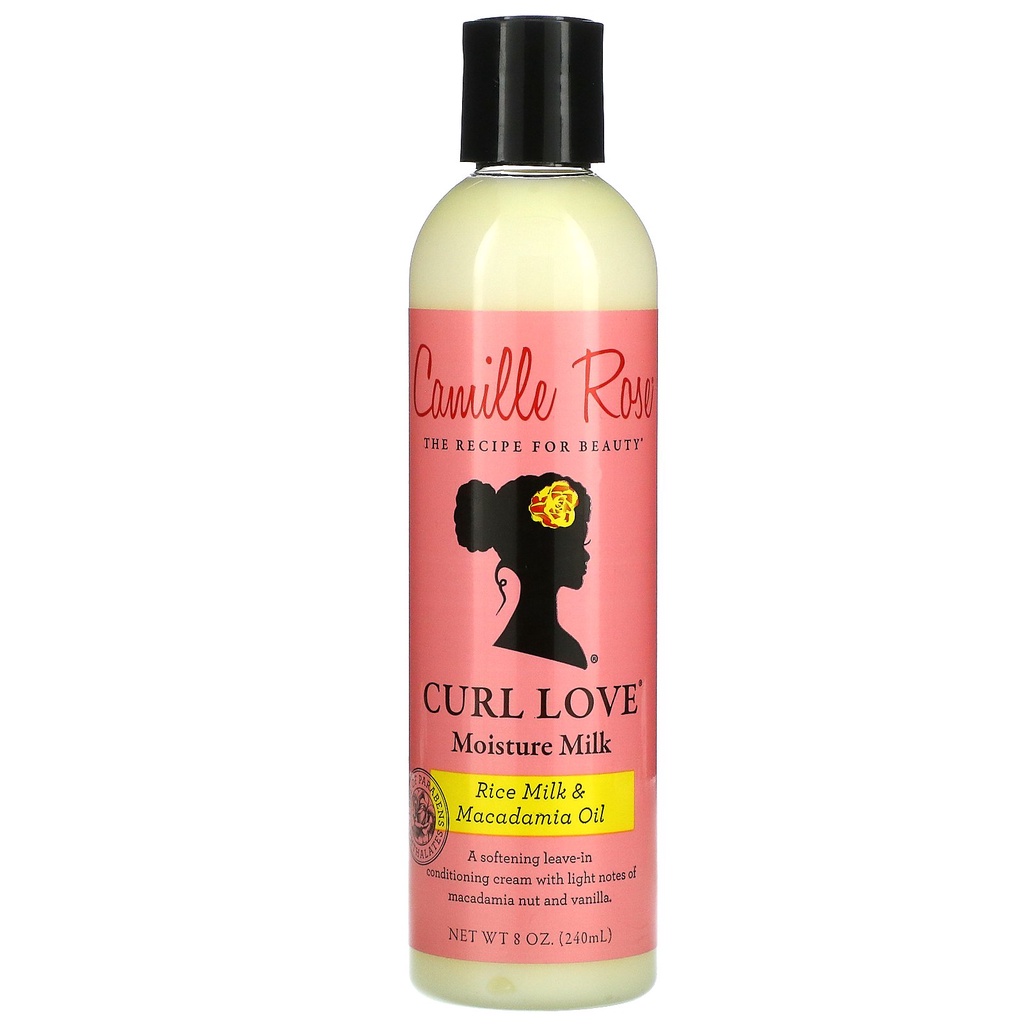 Camille Rose, Curl Love Moisture Milk, LeaveIn Conditioning Cream