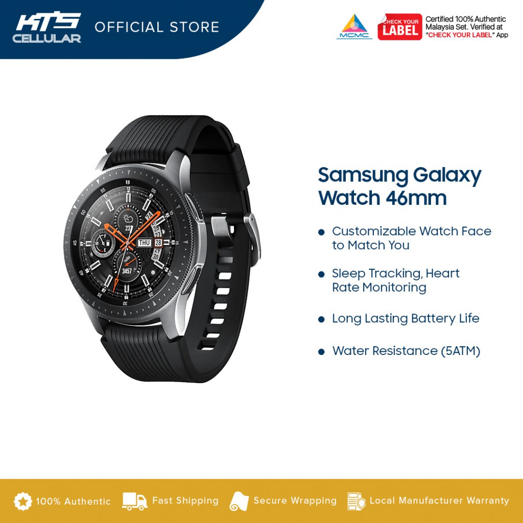 samsung galaxy watch 46mm warranty