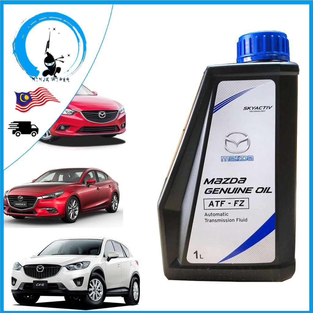 MAZDA ATF FZ AUTO TRANSMISSION FLUID CX5 CX7 MAZDA 2 3 6 SKYACTIV