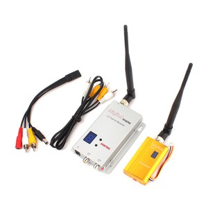 FG 1.2G 1.5W Wireless AV Transmitter Receiver Kit Video
