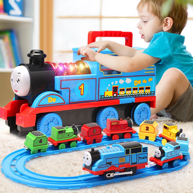 train set for 2 year old boy