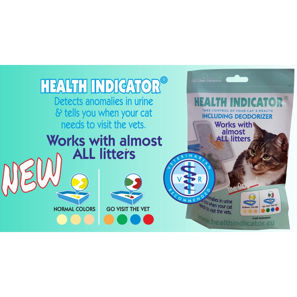 HEALTH INDICATOR - WORKS WITH ALL LITTERS