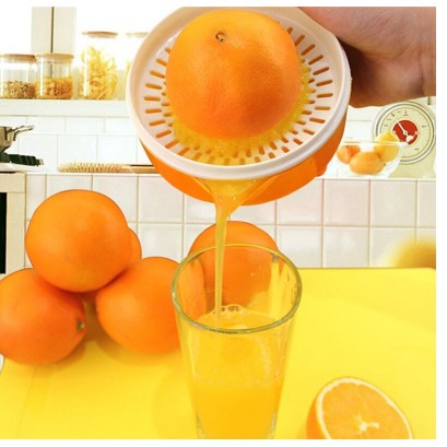 Manual plastic Orange Juicer Plastic Hand Manual Orange Lemon Juice Press Squeezer Fruits Squeezer Citrus Juicer Fruit