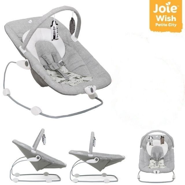 joie bouncer petite city