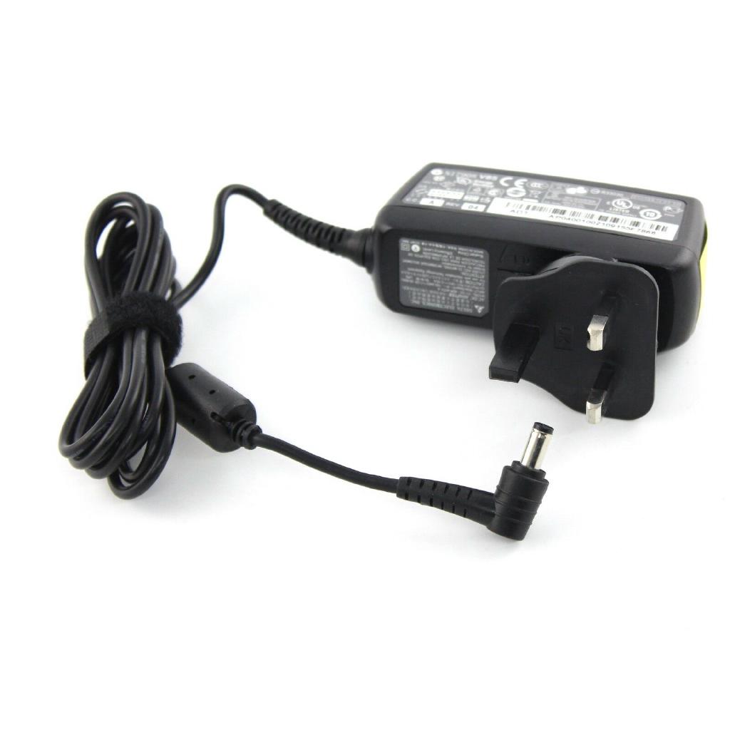 Acer 19V 2.15A 40W Laptop Power Adapter Charger 3pin Plug For Aspire