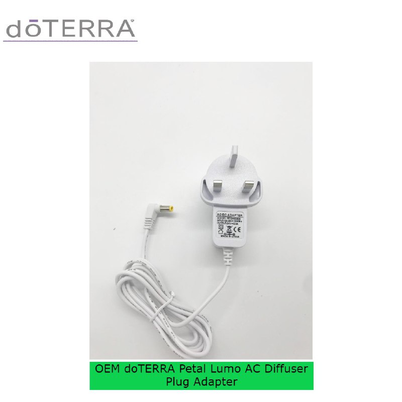 OEM doTERRA Petal Lumo AC Diffuser Plug Adapter Shopee Malaysia